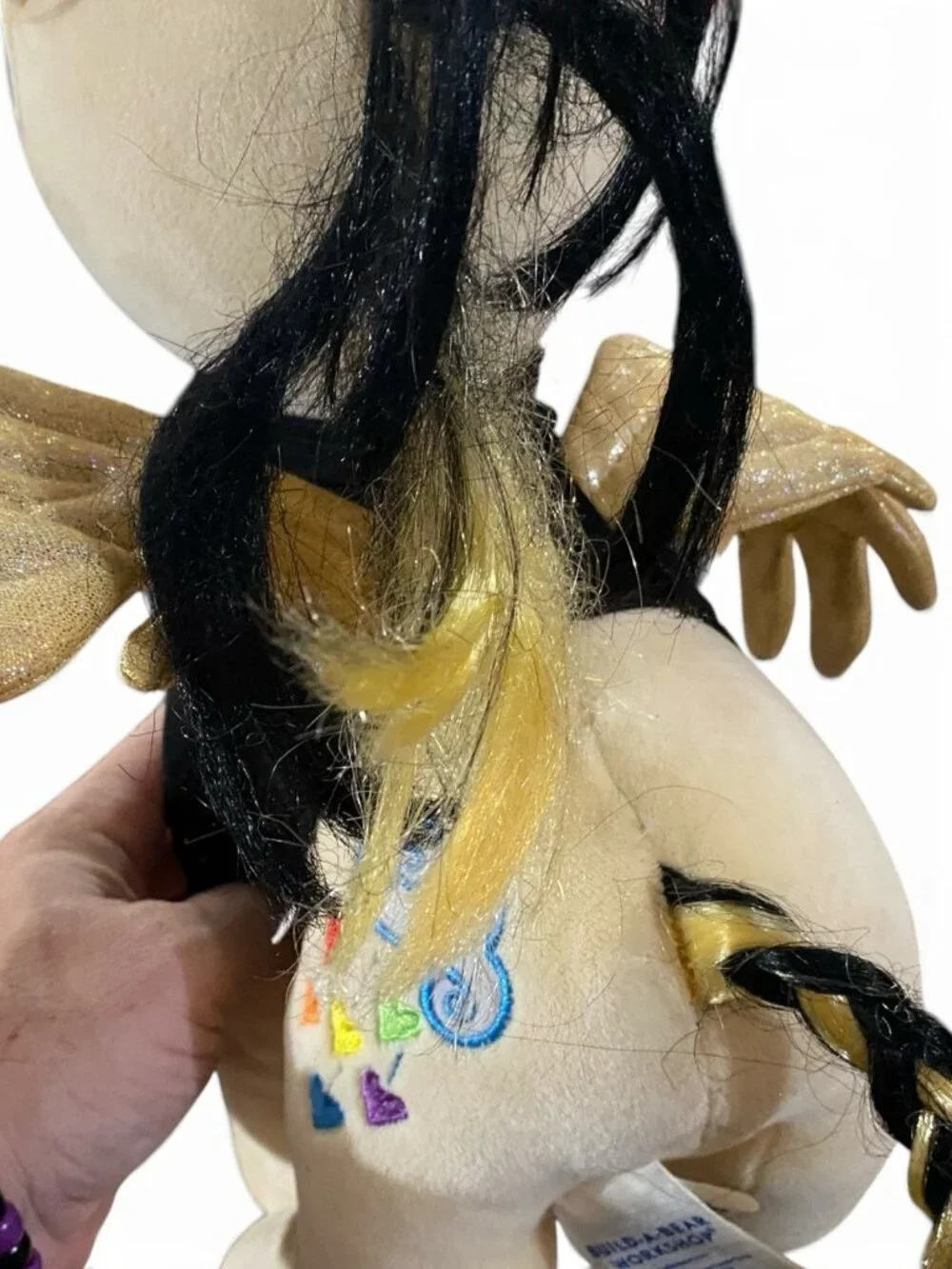 Build A Bear BAB My Little Pony  Songbird Serenade From My Little Pony Movie